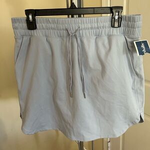 Jones & New York Baby blue tennis skort